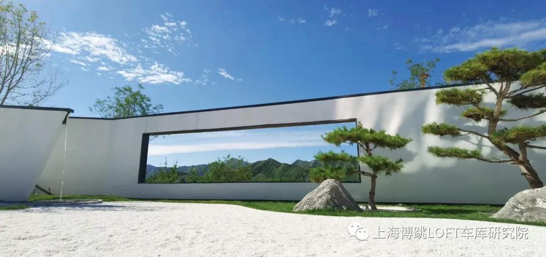 阳泉新晋网红打卡圣地——上海博普LOFT车库