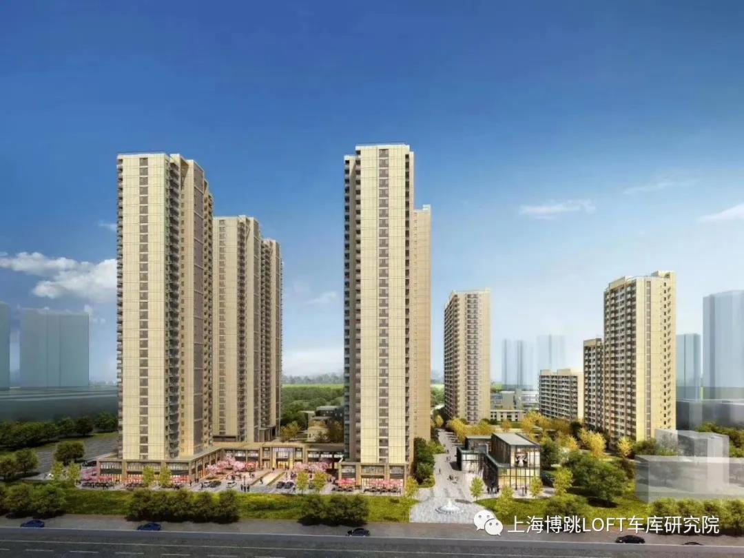 阳泉采用了LOFT车库武汉当代集团春风十里项目现已结构封顶！