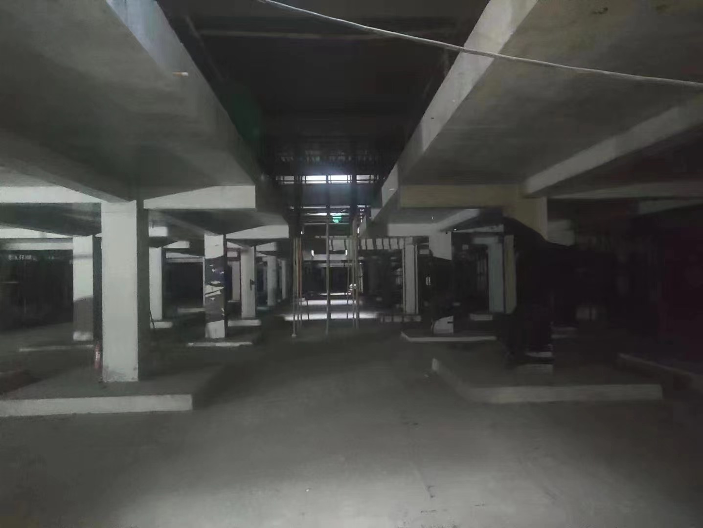 阳泉山东又一个上海博普LOFT车库拔地而起